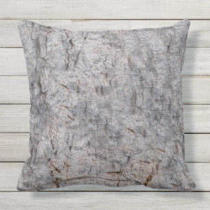 Tropisches Baum-Barken-Foto Kissen