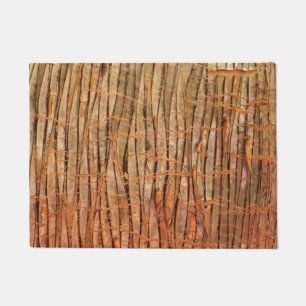 Tropisches Baum-Barken-Natur-Foto Fußmatte