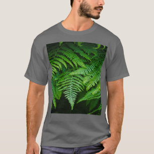 tropisches Blattblatt aus botanischem Regenwald T-Shirt
