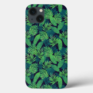 Tropisches Blätter-Muster Case-Mate iPhone Hülle