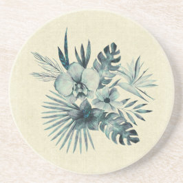 Tropisches Blätter Untersetzer