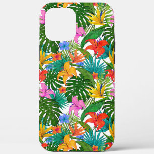 TROPISCHES BLUMEN-BOTANISCHES MUSTER Case-Mate iPhone HÜLLE