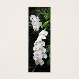 Tropisches Blumen-Lesezeichen