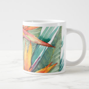 Tropisches botanisches Paradies II Jumbo-Tasse