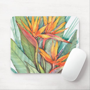 Tropisches botanisches Paradies II Mousepad