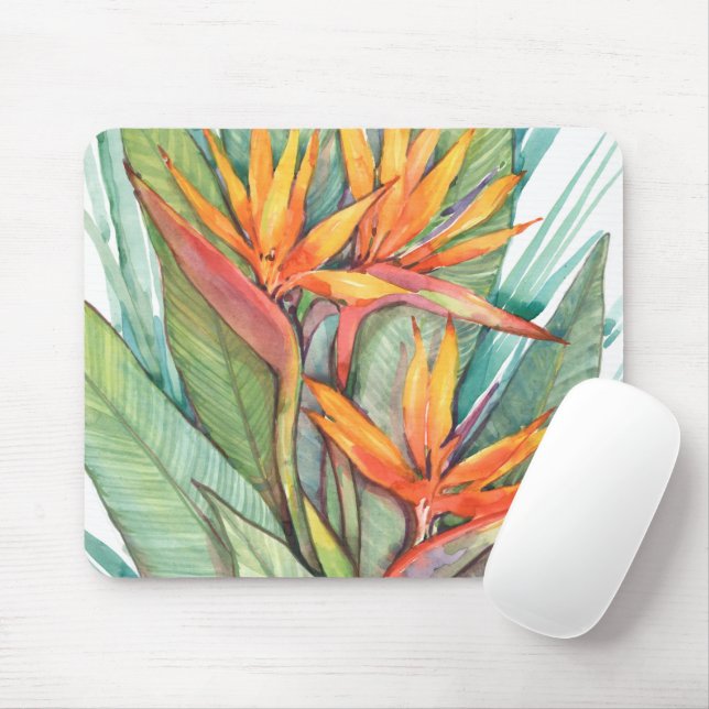 Tropisches botanisches Paradies II Mousepad (Mit Mouse)
