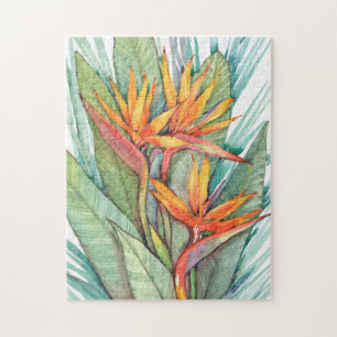 Tropisches botanisches Paradies II Puzzle