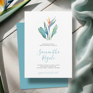 Tropisches Brautparty