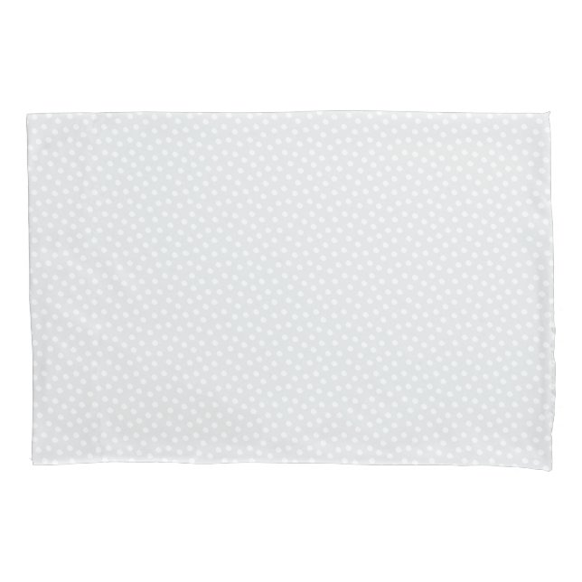 Tropisches Breeze-Wasserfarben-Dots-Kissen-Case Kissenbezug (Vorderseite)