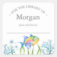 tropisches Buchzeichen