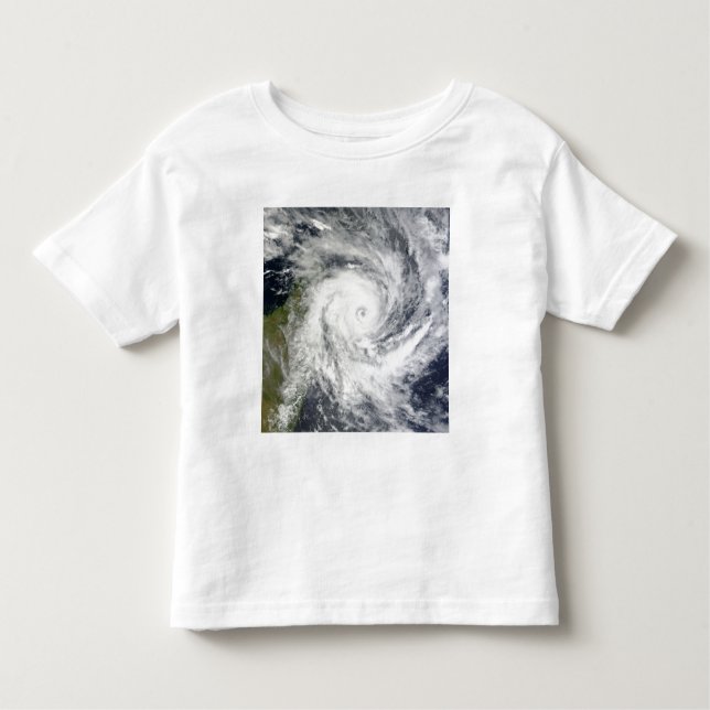 Tropisches Cyclone Bingiza Kleinkind T-shirt (Vorderseite)