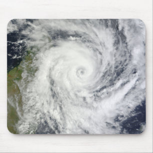 Tropisches Cyclone Bingiza Mousepad