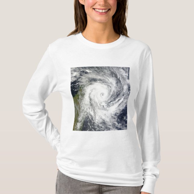 Tropisches Cyclone Bingiza T-Shirt (Vorderseite)