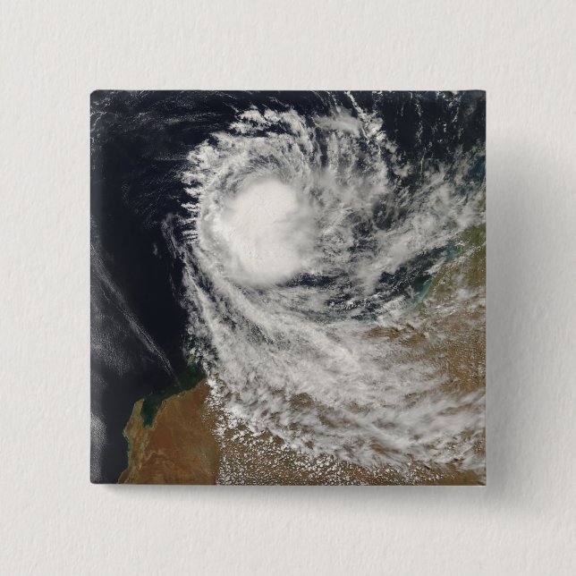 Tropisches Cyclone Ophelia (Australien) Button (Vorderseite)