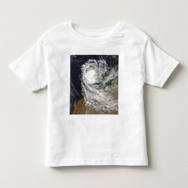 Tropisches Cyclone Ophelia (Australien) Kleinkind T-shirt (Vorderseite)