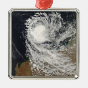 Tropisches Cyclone Ophelia (Australien) Ornament Aus Metall
