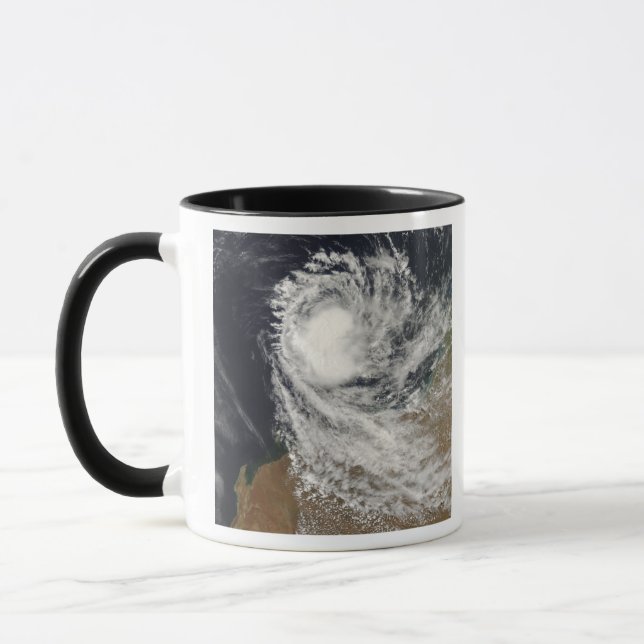 Tropisches Cyclone Ophelia (Australien) Tasse (Links)