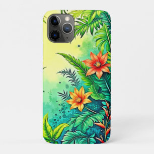 Tropisches Dschungelparadies Design Case-Mate iPhone Hülle
