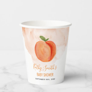 Tropisches Eiscreme-Brautparty Pappbecher