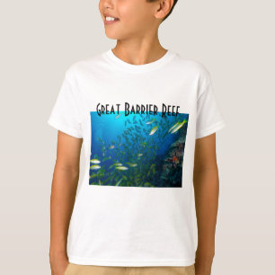 Tropisches Fisch-Great Barrier Reef Korallenmeer T-Shirt