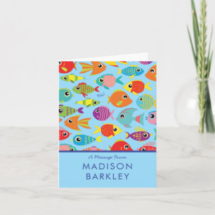 Tropisches Fischaquarium Cute Kid's Stationary Car