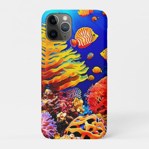Tropisches Fischriff Unterwasser Case-Mate iPhone Hülle