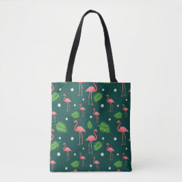 Tropisches Flamingo-Muster