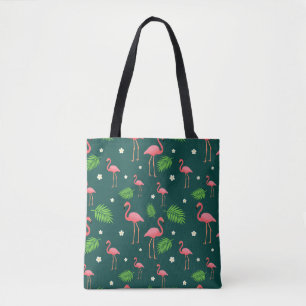 Tropisches Flamingo-Muster