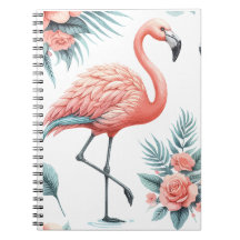 Tropisches Flamingo-Paar