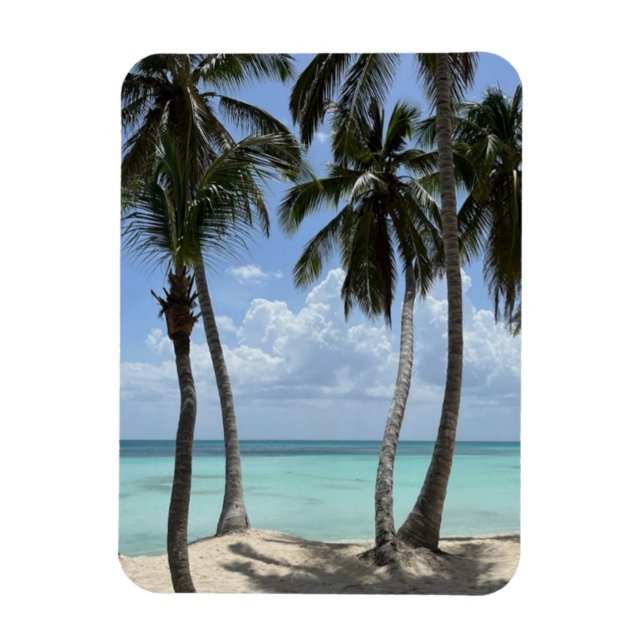 Tropisches Flexible Magnet (Vertikal)