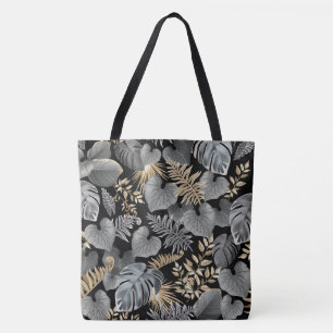 Tropisches Folienzmuster