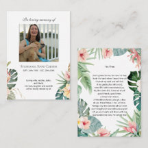 Tropisches Foto Gedenkstätte Ich bin Gratis Gebets