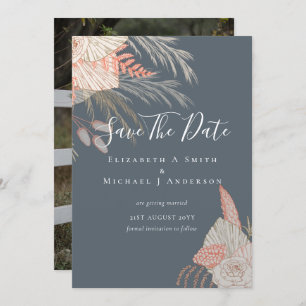 Tropisches Foto Retten Datas PAMPAS GRASS Terracot