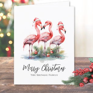 Tropisches Frohe Weihnachten