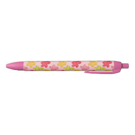 Tropisches Frucht-Gummipferd Rosa Kugelschreiber