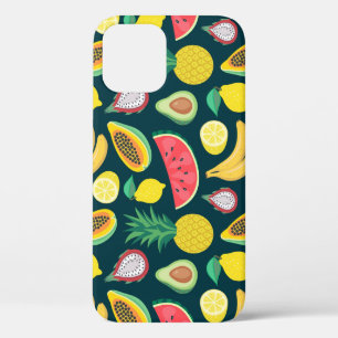 Tropisches Frucht-Vintage-Muster Bliss Case-Mate iPhone Hülle