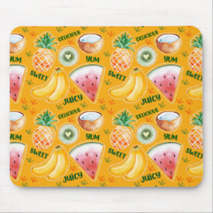 Tropisches Fruchtmousepad Mousepad