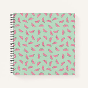 Tropisches Fruchtpaint Spritzer Muster Notizbuch
