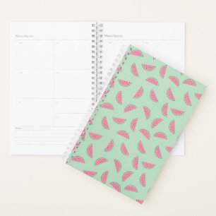 Tropisches Fruchtpaint Spritzer Muster Planer