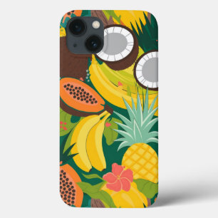 Tropisches Fruchtparadies Case-Mate iPhone Hülle