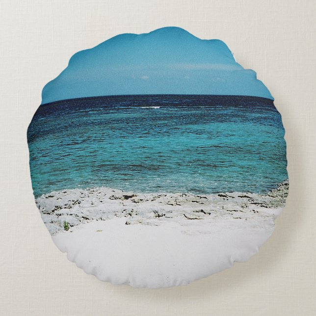 Tropisches Gaze Kissen (Rückseite)