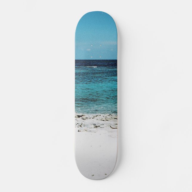 Tropisches Gaze SkateBoard (Vorderseite)