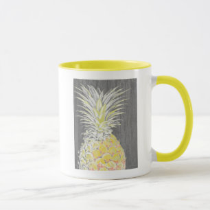 Tropisches gelbes Pinneapple Tasse
