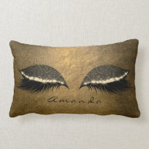 Tropisches Gelbfoxier-Gold-Glitzer-Makeup