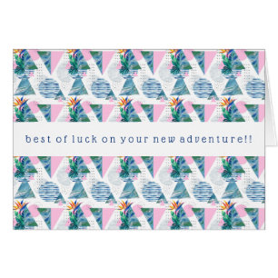 Tropisches geometrisches Muster