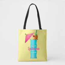 Tropisches Getränk farbenfroher Sommer Hawaii Cock