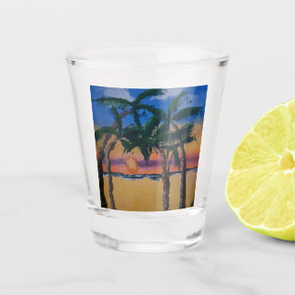 Tropisches Glas
