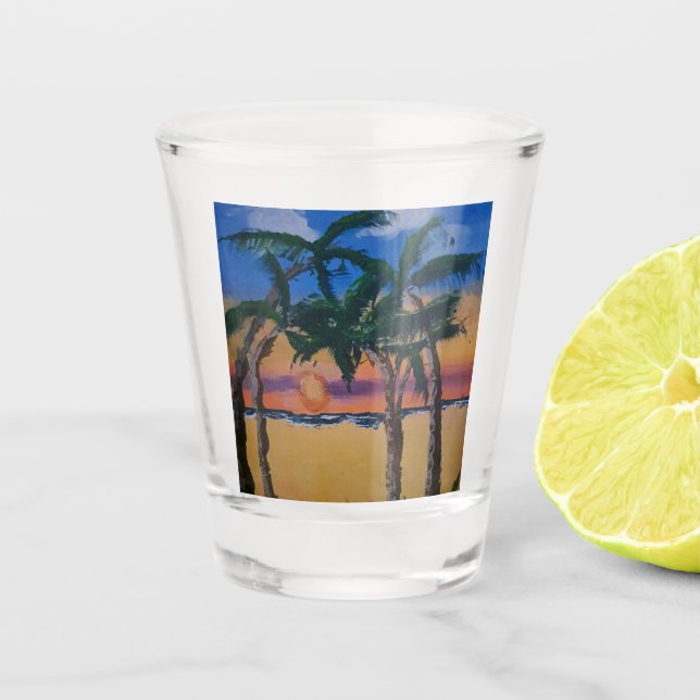 Tropisches Glas (Vorderseite)