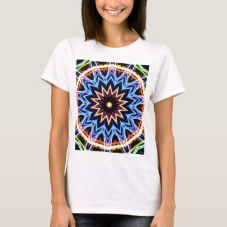 Tropisches Glowsticks T-Shirt