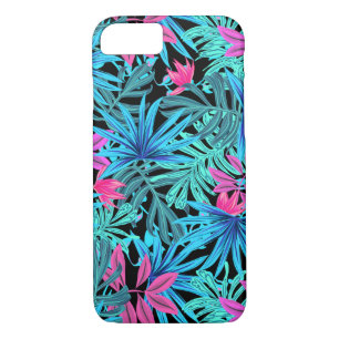 Tropisches hawaiisches aquamarines Case-Mate iPhone hülle